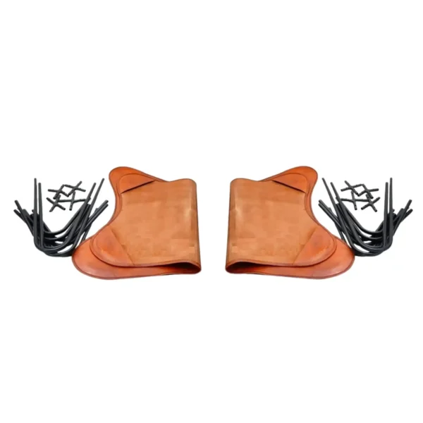 Leather Butterfly Chair - SAINT STAG