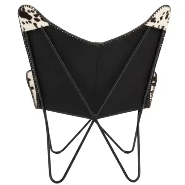 Leather Butterfly Chair - SAINT STAG (5)