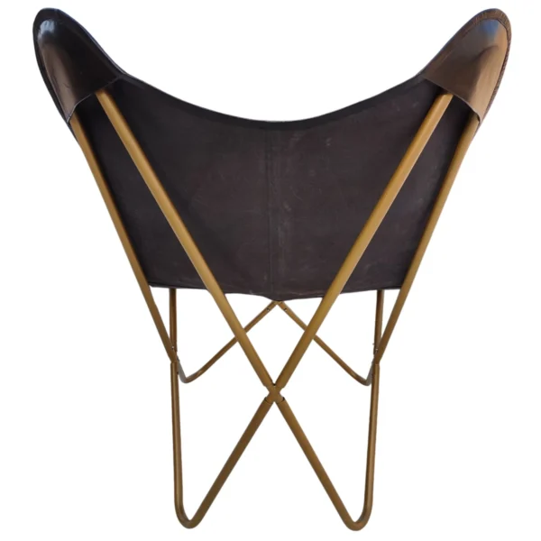 Leather Butterfly Chair - SAINT STAG