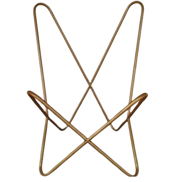 Leather Butterfly Chair - SAINT STAG