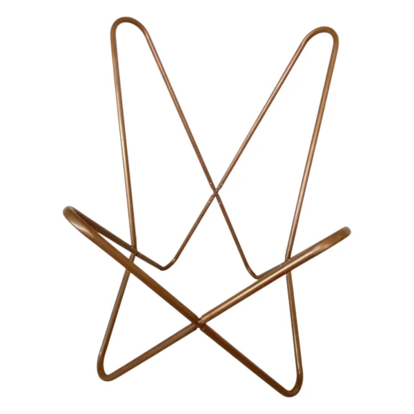 Leather Butterfly Chair Stand - SAINT STAG