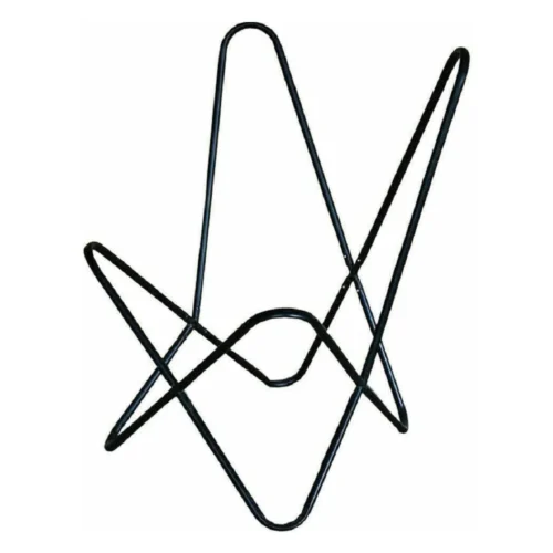 Leather Butterfly Chair Stand - SAINT STAG