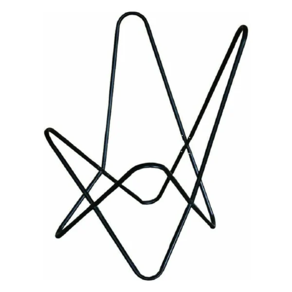 Leather Butterfly Chair Stand - SAINT STAG