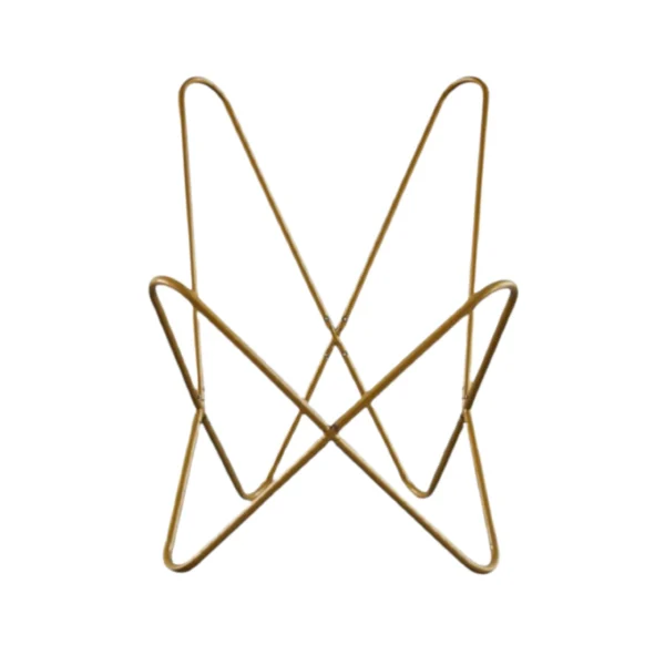 Leather Butterfly Chair Stand - SAINT STAG