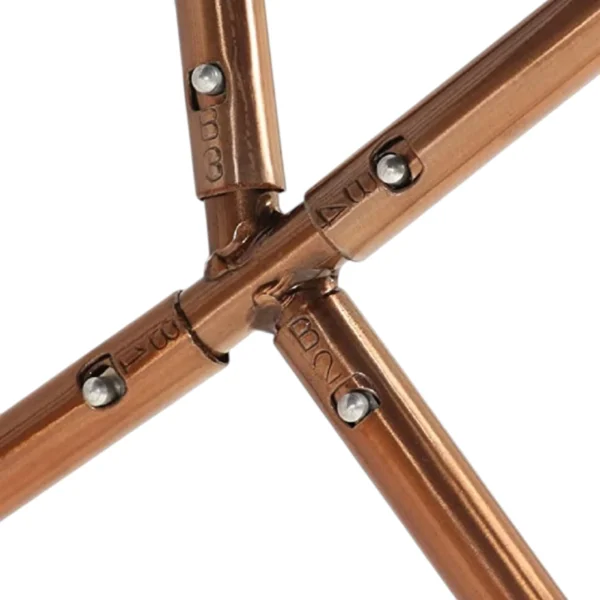 Leather Butterfly Chair Stand - SAINT STAG