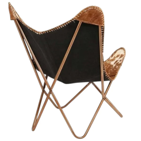 Leather Butterfly Chair Stand - SAINT STAG