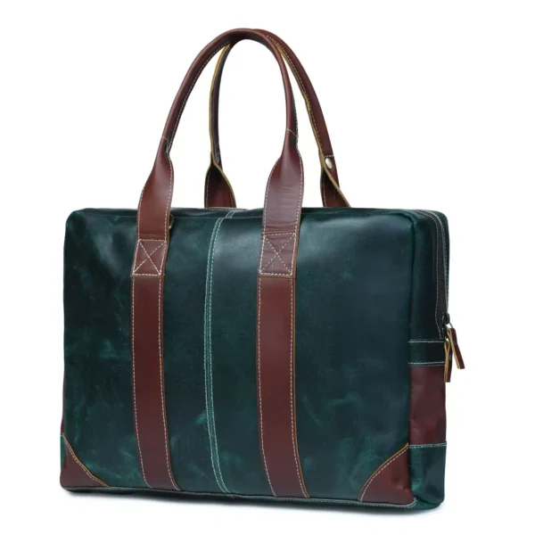 Leather Messenger Bag - SAINT STAG