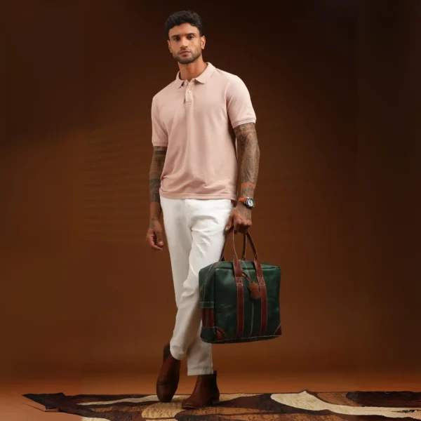 Leather Messenger Bag - SAINT STAG