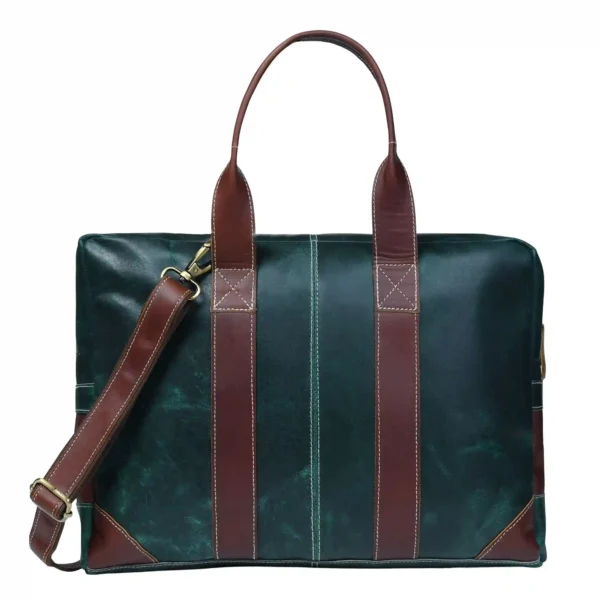 Leather Messenger Bag - SAINT STAG