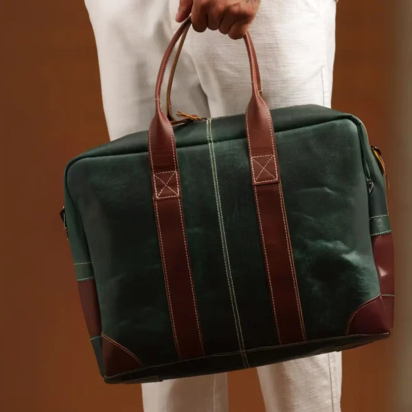 Leather Messenger Bag - SAINT STAG