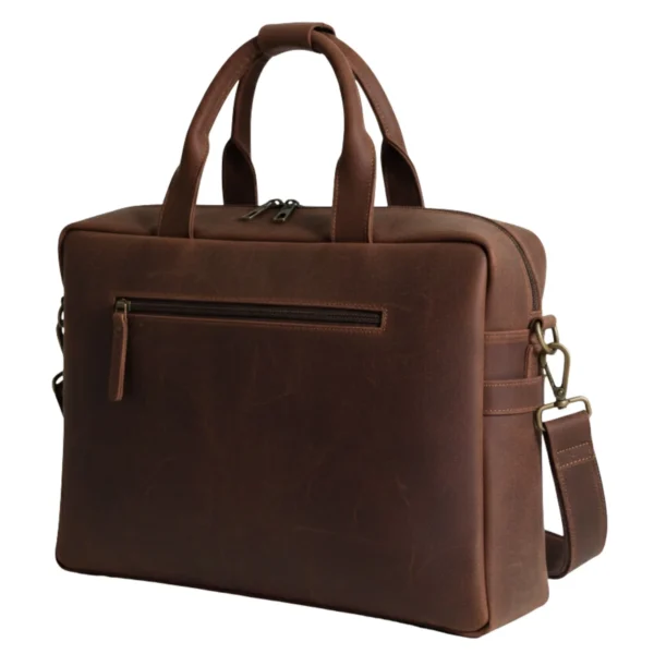 Leather Messenger Bag - SAINTSTAG