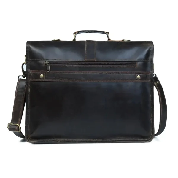 Leather Messenger Bag - SAINT STAG