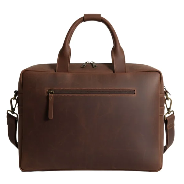 Leather Messenger Bag - SAINTSTAG