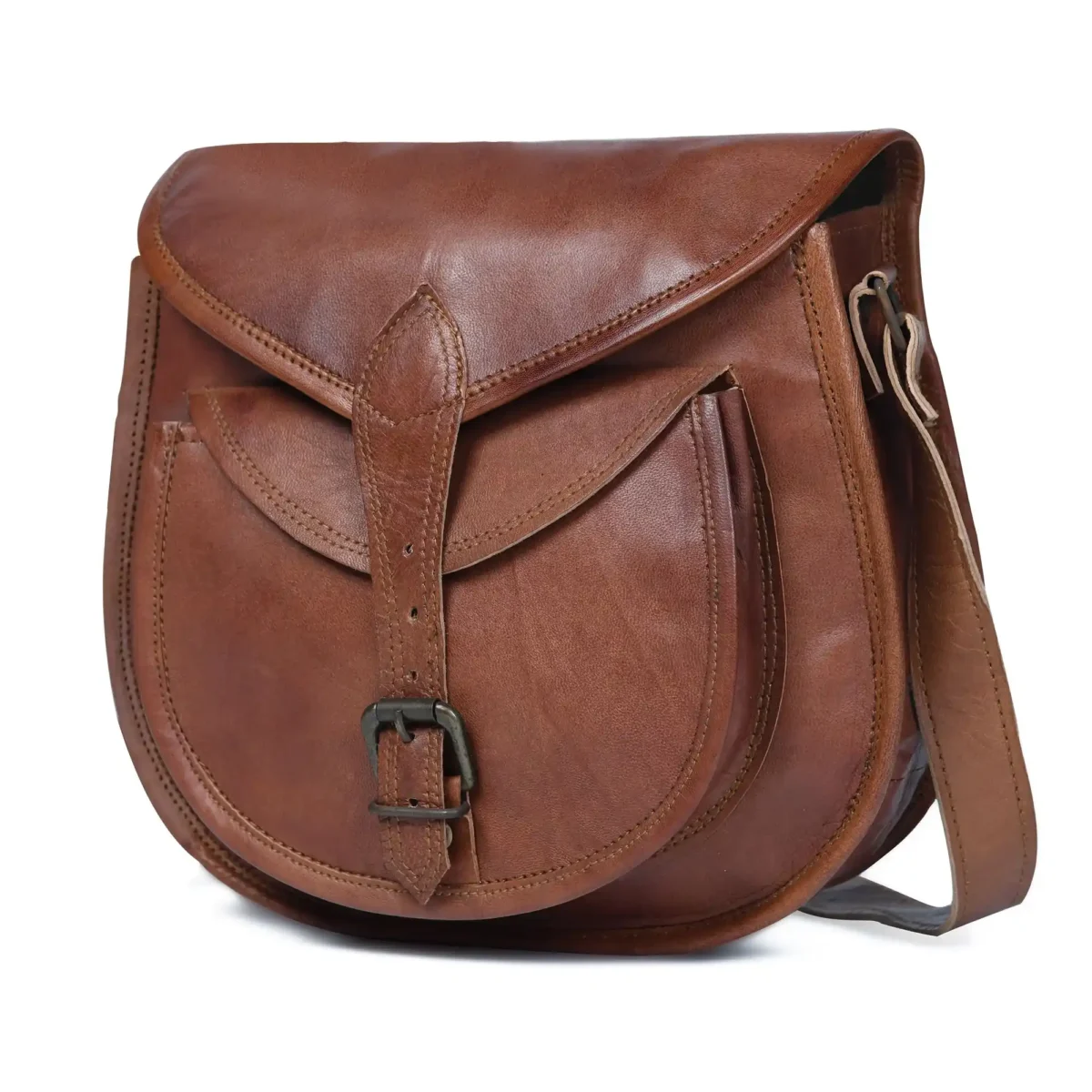 Leather Sling Bag - SAINT STAG