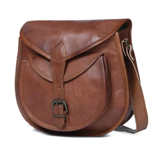 Leather Sling Bag - SAINT STAG