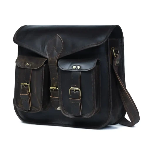 Leather Sling Bag - SAINT STAG