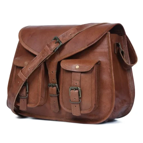 Leather Sling Bag - SAINT STAG