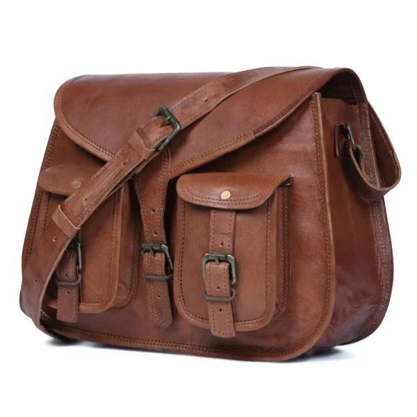 Leather Sling Bag - SAINT STAG