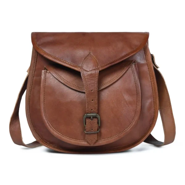 Leather Sling Bag - SAINT STAG