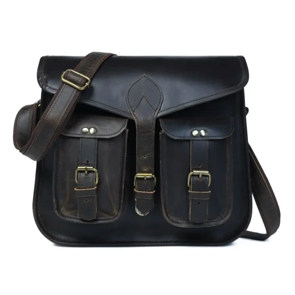 Leather Sling Bag - SAINT STAG