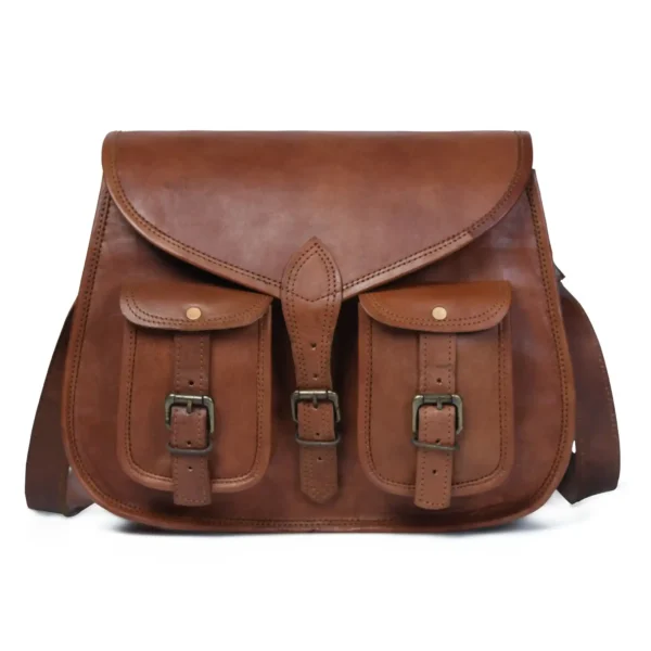 Leather Sling Bag - SAINT STAG