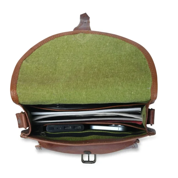 Leather Sling Bag - SAINT STAG