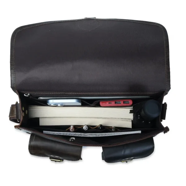 Leather Sling Bag - SAINT STAG