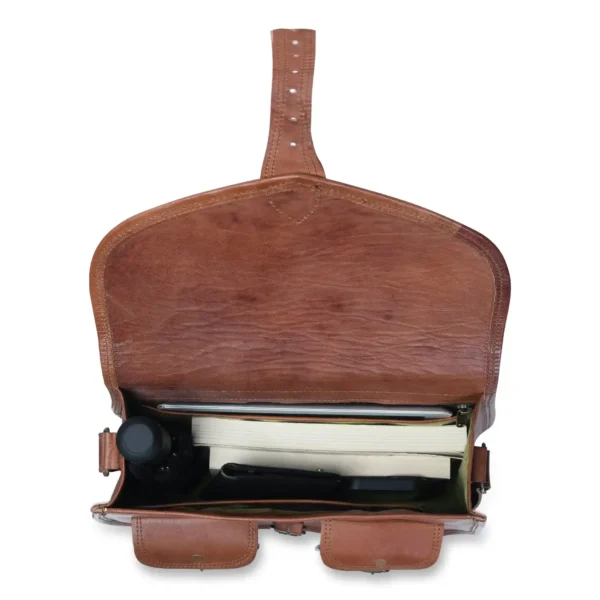 Leather Sling Bag - SAINT STAG