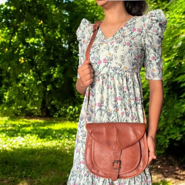 Leather Sling Bag - SAINT STAG