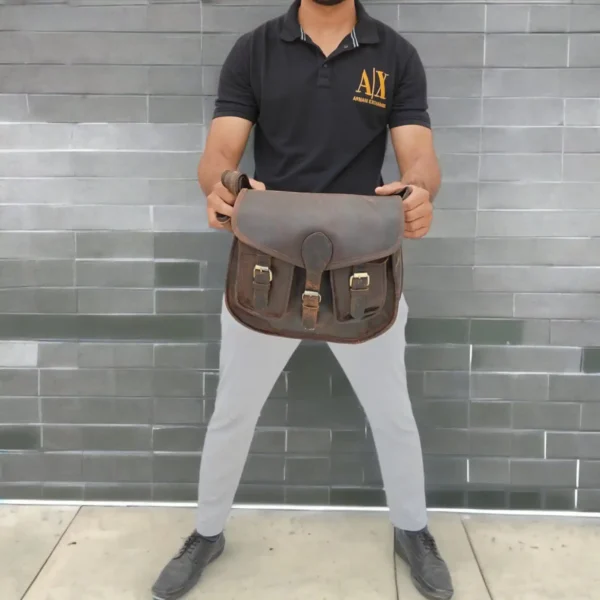 Leather Sling Bag - SAINT STAG
