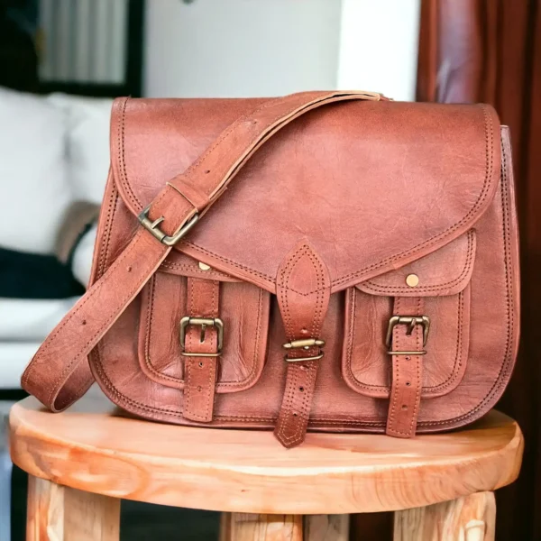 Leather Sling Bag - SAINT STAG