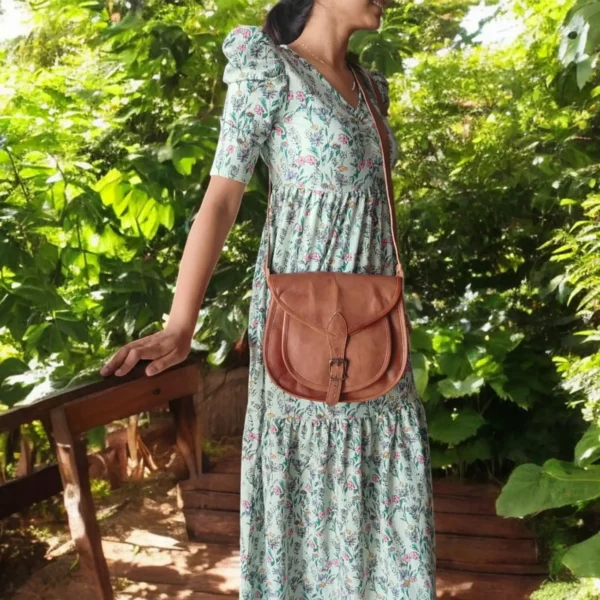 Leather Sling Bag - SAINT STAG