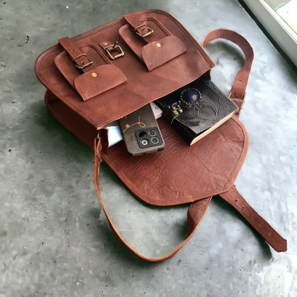 Leather Sling Bag - SAINT STAG