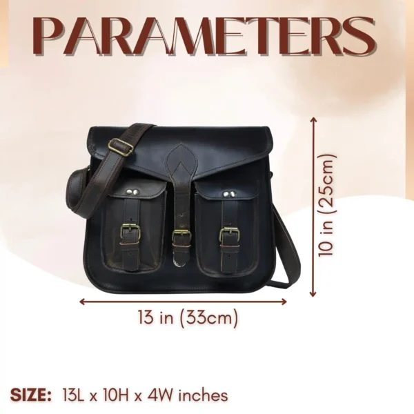 Leather Sling Bag - SAINT STAG