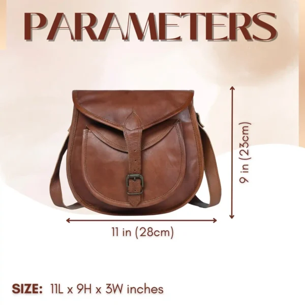 Leather Sling Bag - SAINT STAG