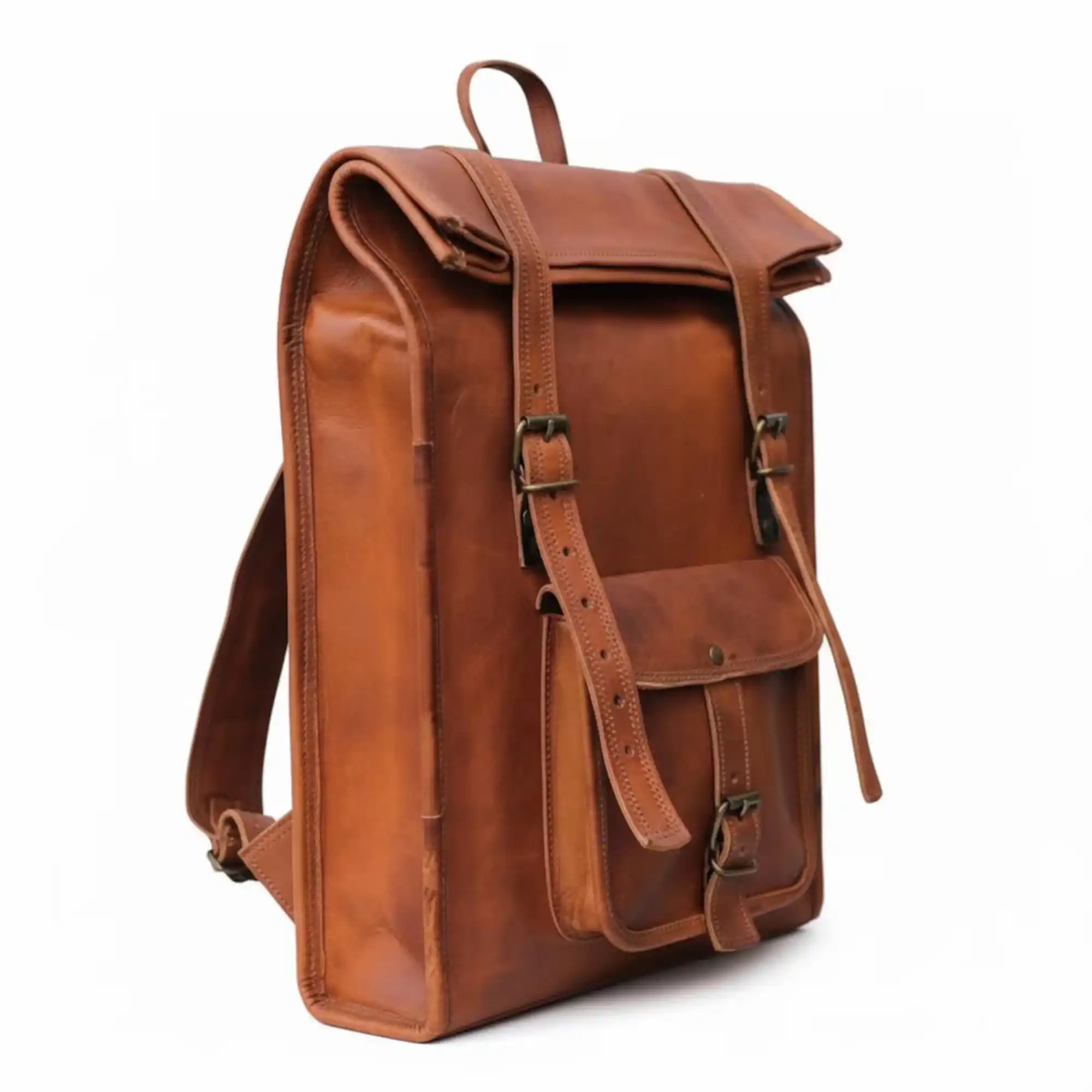 Leather backpack - Saint Stag