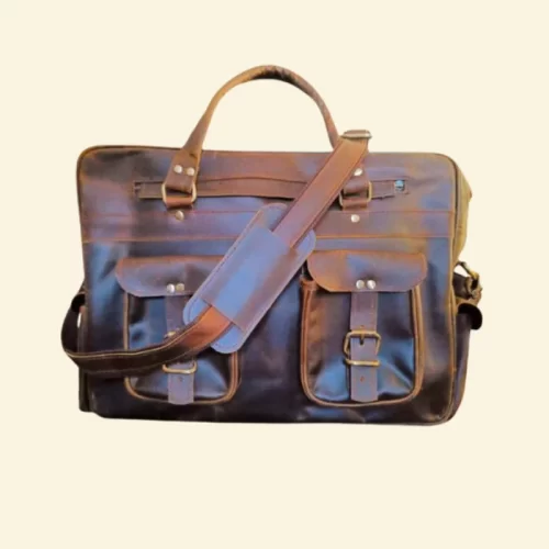 urban nomad leather laptop bag