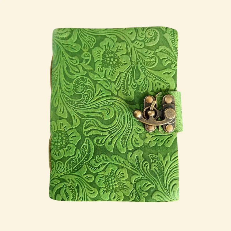 Woodland Leather Diary