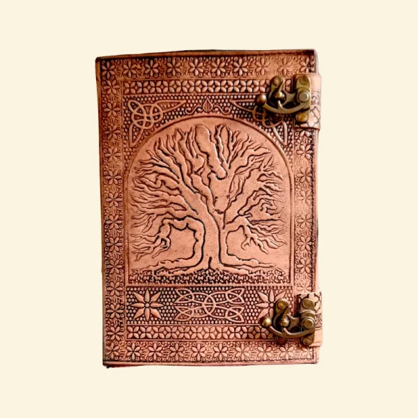 Yggdrasil Wanderlust Leather Journal