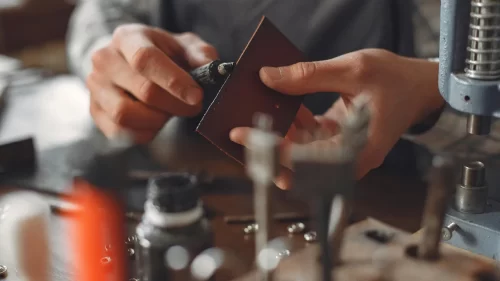 Transform Your Leather Purse