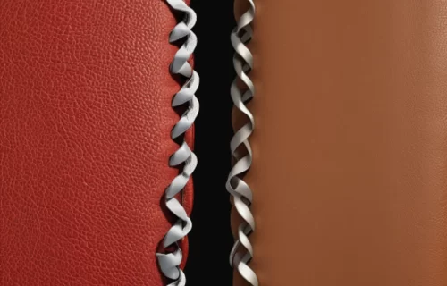 Bonded Leather Swatch