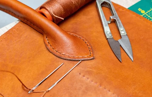 Leather Bag Making Process
