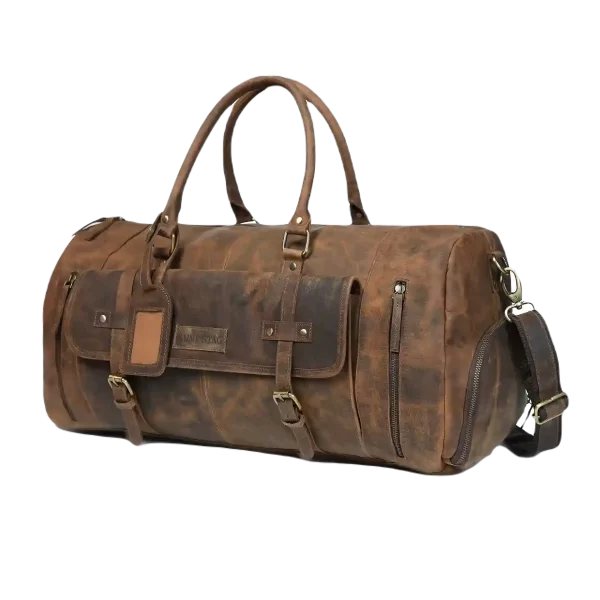 Vagabond's Classic Weekender Duffle