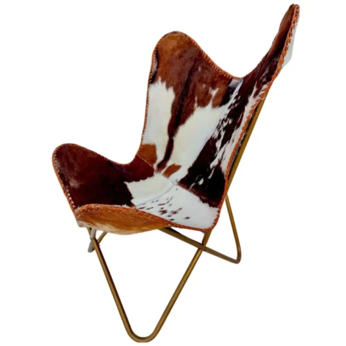 Leather Butterfly Chair - SAINT STAG