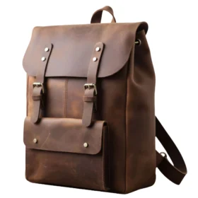 Leather Backpack - SAINT STAG