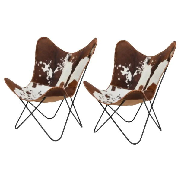 Leather Butterfly Chair - SAINT STAG