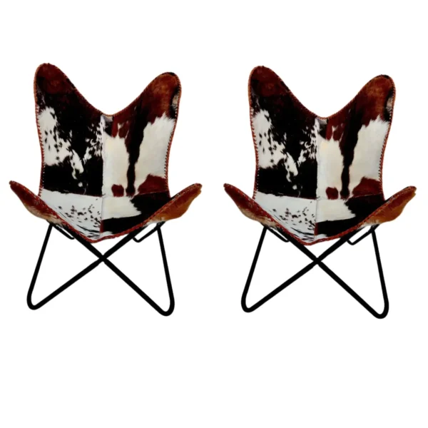 Leather Butterfly Chair - SAINT STAG