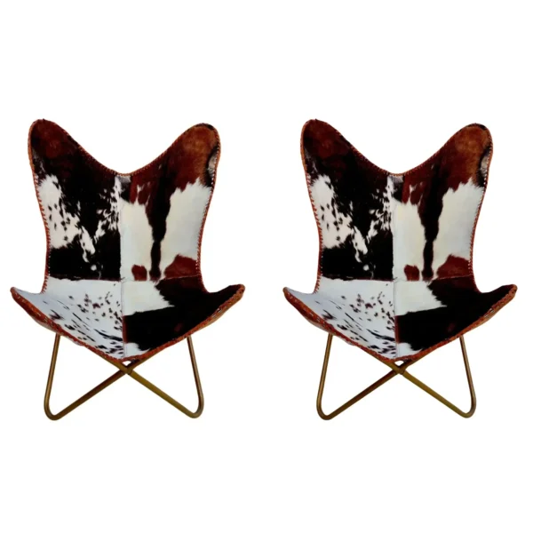 Leather Butterfly Chair - SAINT STAG