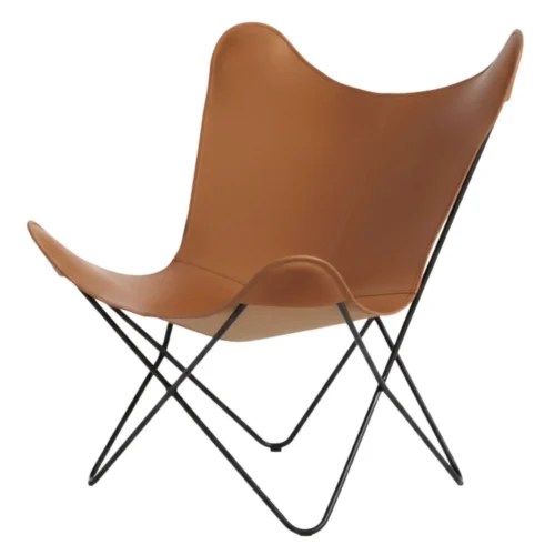 Leather Butterfly Chair - SAINT STAG