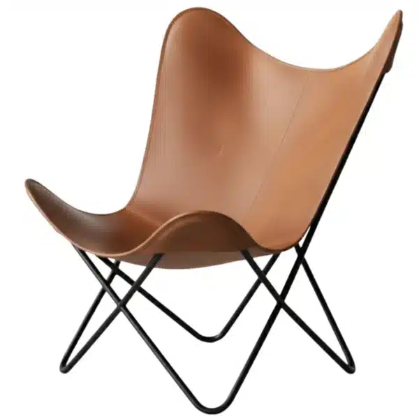 Leather Butterfly Chair - SAINT STAG